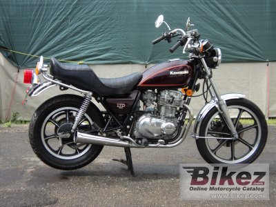 1983 Kawasaki Z 440 LTD photo